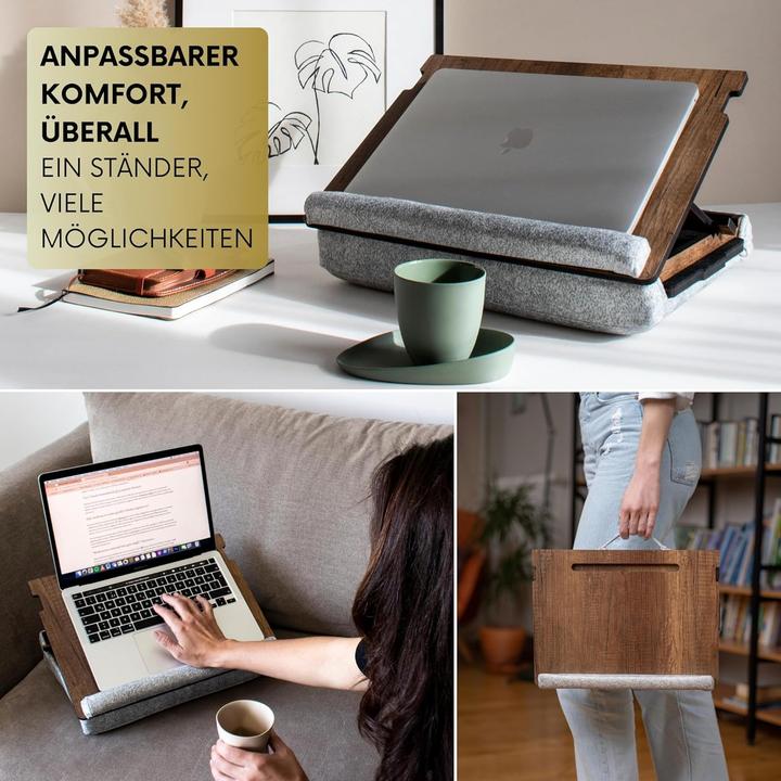Immagine prodotto Vigo Wood Cuscino per laptop