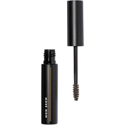 e.l.f., Gel per sopracciglia, Wow Brow, marrone scuro (Dark Brown, Deep Brown)