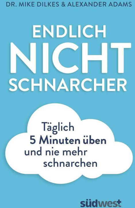 Produktbild Endlich Nichtschnarcher (Deutsch, Alexander Adams, 2018)