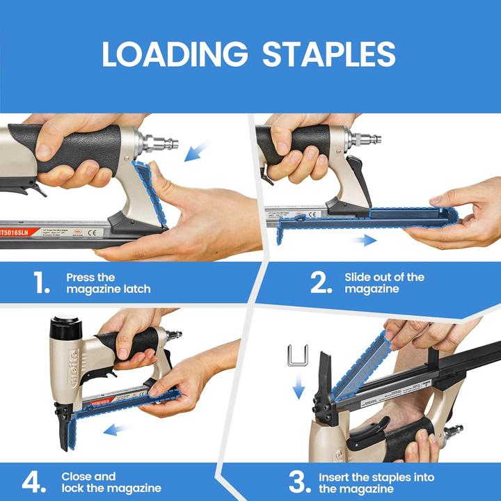 Actual product image Meite Polster-Tacker