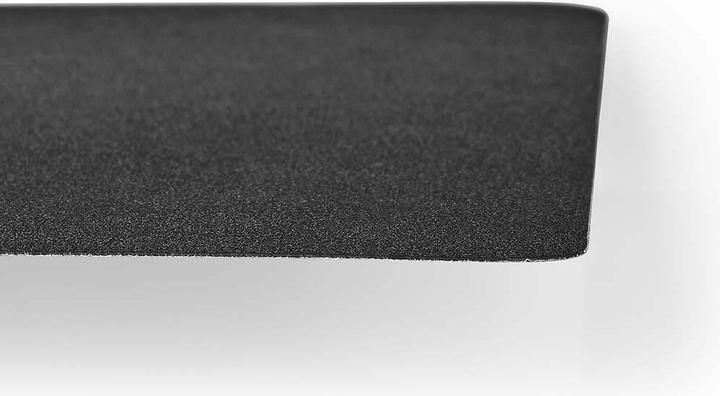 Actual product image Nedis ERGOMPAM100BK. Width: 240 mm, Depth: 190 mm. Colour of product: Black, Surface colouring: