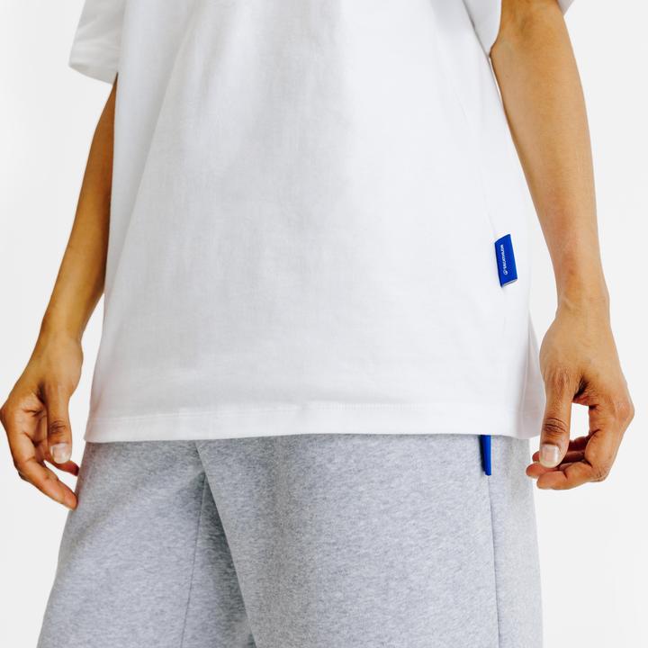 Actual product image Decathlon T-Shirt Herren mit Grafik - weiss (XXL)