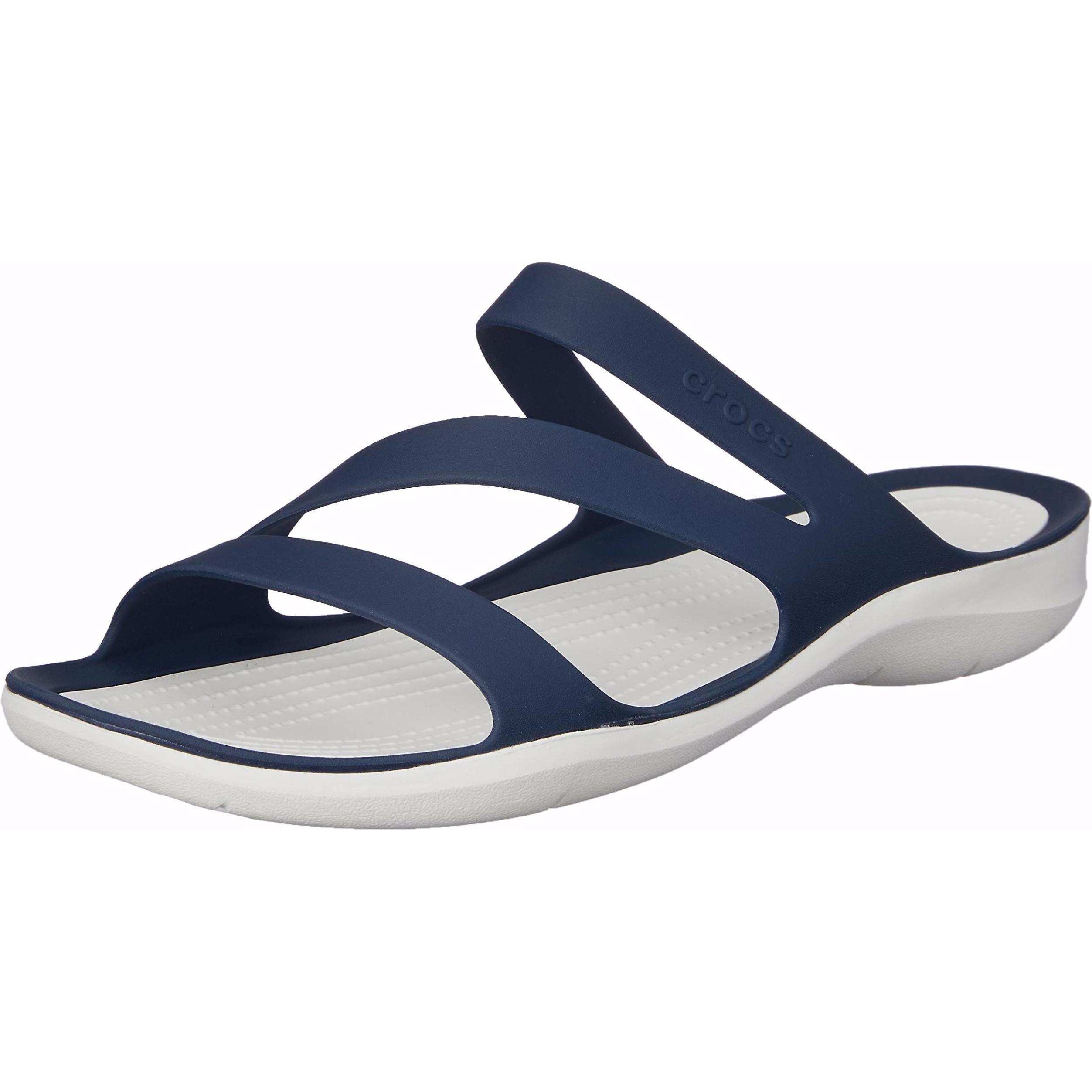 Crocs, Damen, Sandalen, Swiftwater, Blau, (36, 37)