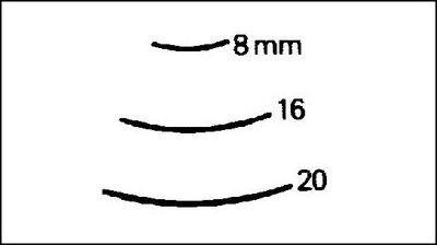 Productafbeelding Beeldhouwersijzer Offset Vorm (15 mm)