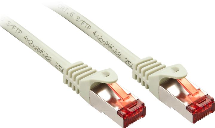 Image du produit Lindy Câble réseau (S/FTP, CAT6, 1.50 m)