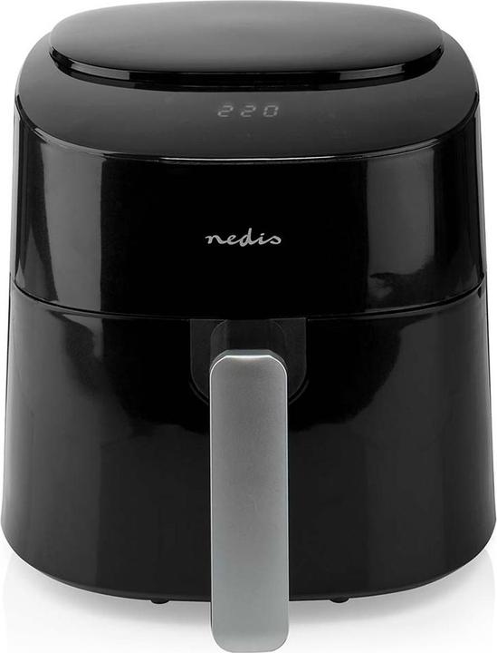 Productafbeelding Nedis Heteluchtfriteuse | 4,2 l | Timer: 240 min | Aantal vooraf ingestelde programma's: 8 | Digitaal |