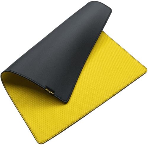 Actual product image Hator Tapis de Souris Tonn Evo - Taille M (Noir) (M)