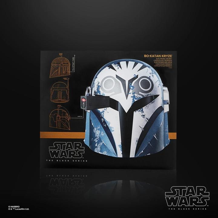 Actual product image Hasbro Star Wars: Bo-Katan Kryze Electronic Helmet