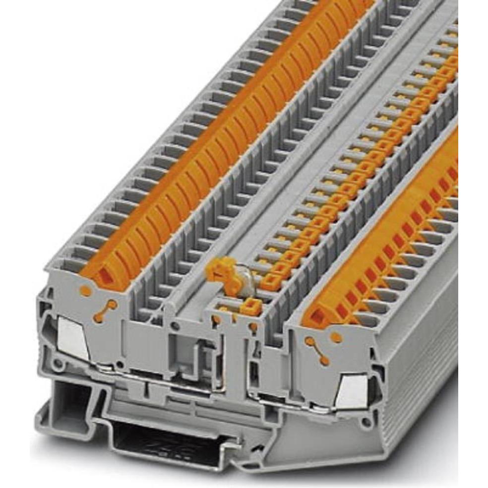 Phoenix Contact QTC 2.5-MT, Cavo + Spina elettrica, Grigio