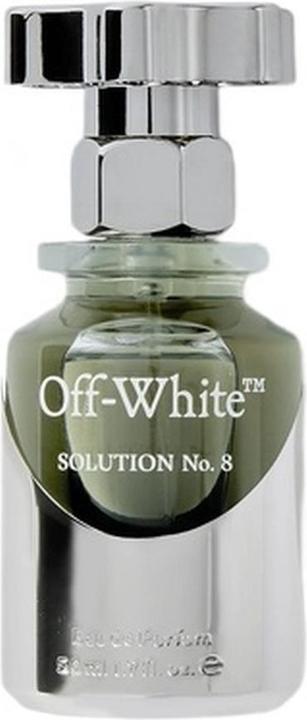 Actual product image Off SOLUTION No. 8 Eau de Parfum 50 ml (Eau de parfum, 50 ml)