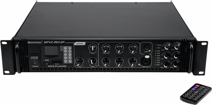 Omnitronic MPVZ-350.6P (Amplificateur)