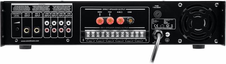 Image du produit Omnitronic MPVZ-350.6P (Amplificateur)