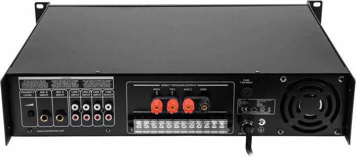Image du produit Omnitronic MPVZ-350.6P (Amplificateur)