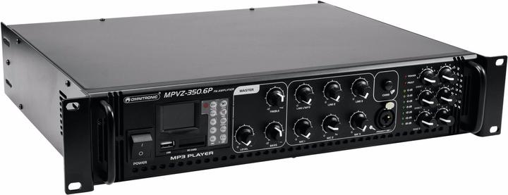 Image du produit Omnitronic MPVZ-350.6P (Amplificateur)