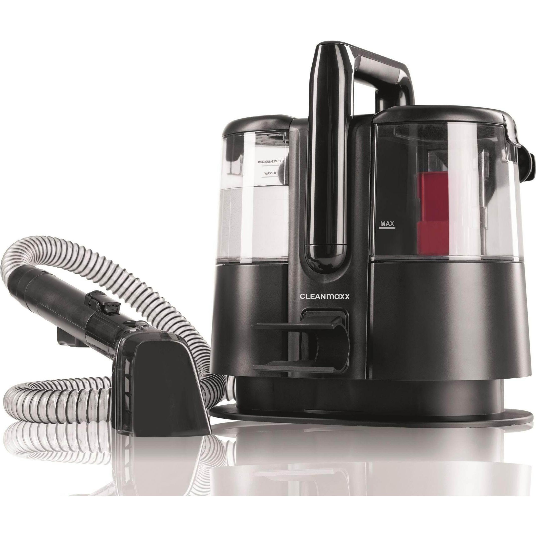CleanMaxx Waschsauger, Nassreiniger, Schwarz
