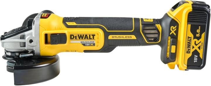 Actual product image DeWalt DCG405P3 (125 mm)