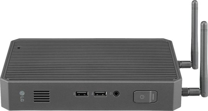 Actual product image LG ThinClient Box CQ601N-2P.AEU Intel Pentium N6005 8GB DDR4 256GB SSD NOOS Black (256 GB, 8 GB, Intel Pentium Dual Core, Intel UHD Graphics)