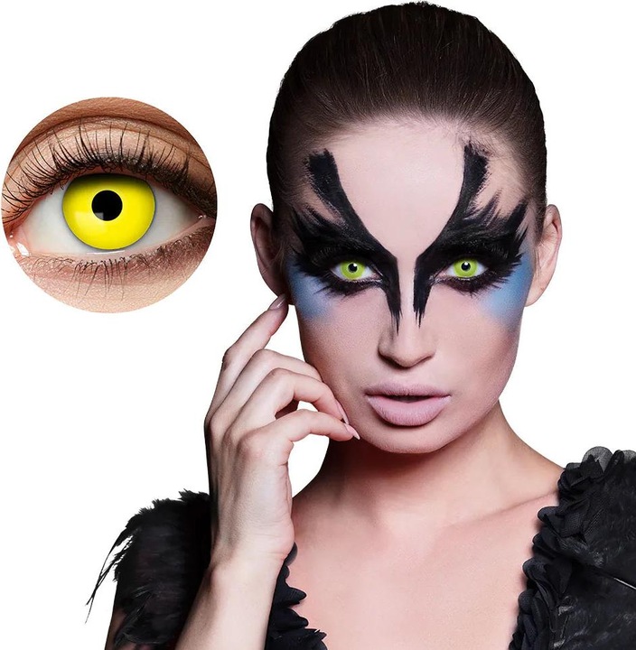 Actual product image Magni Contact lenses 1 week crow (Multicoloured)