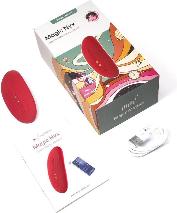 Actual product image Magic Motion Nyx Smart Panty Vibrator