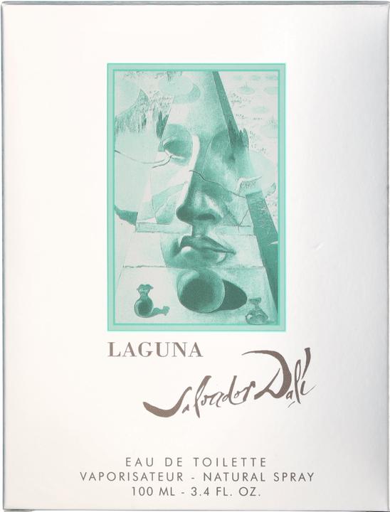 Actual product image Salvador Dalí Dali Laguna For Her (Eau de toilette, 100 ml)