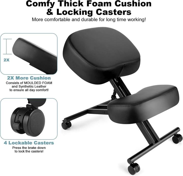 Actual product image Coocheer Kneeling chair (45 - 55 cm)