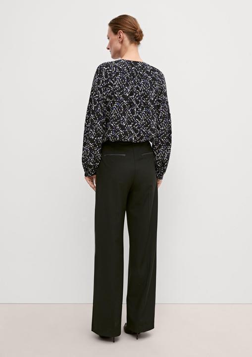 Immagine prodotto Comma Bluse Viskosebluse mit abstraktem Muster (44)