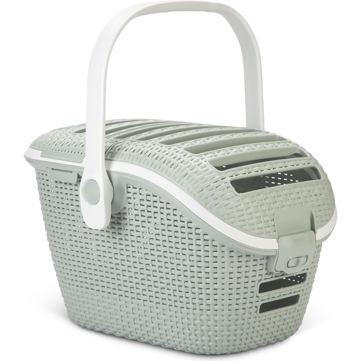 Meilleurs prix pour Curver Panier de transport pour animaux 51 x 38 x 33 cm Bleu brumeux