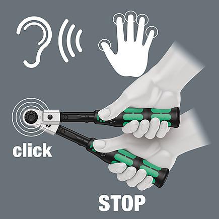 Produktbild Wera Click-Torque X 1 (2.50 - 25 Nm)