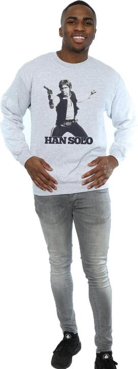 Produktbild Star Wars Han Solo Retro Photo Sweatshirt (XL)