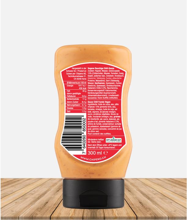 Actual product image Chipeño Spicy Habanero (330 g)