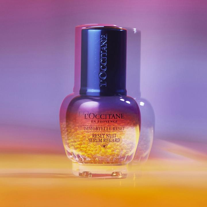 Image du produit L'Occitane Sérum Regard Reset (Soin des yeux Sérum, 15 ml, Nuit)