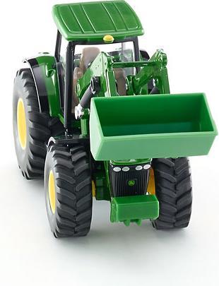 Actual product image Siku 1982 John Deere mit Frontlader 01:50