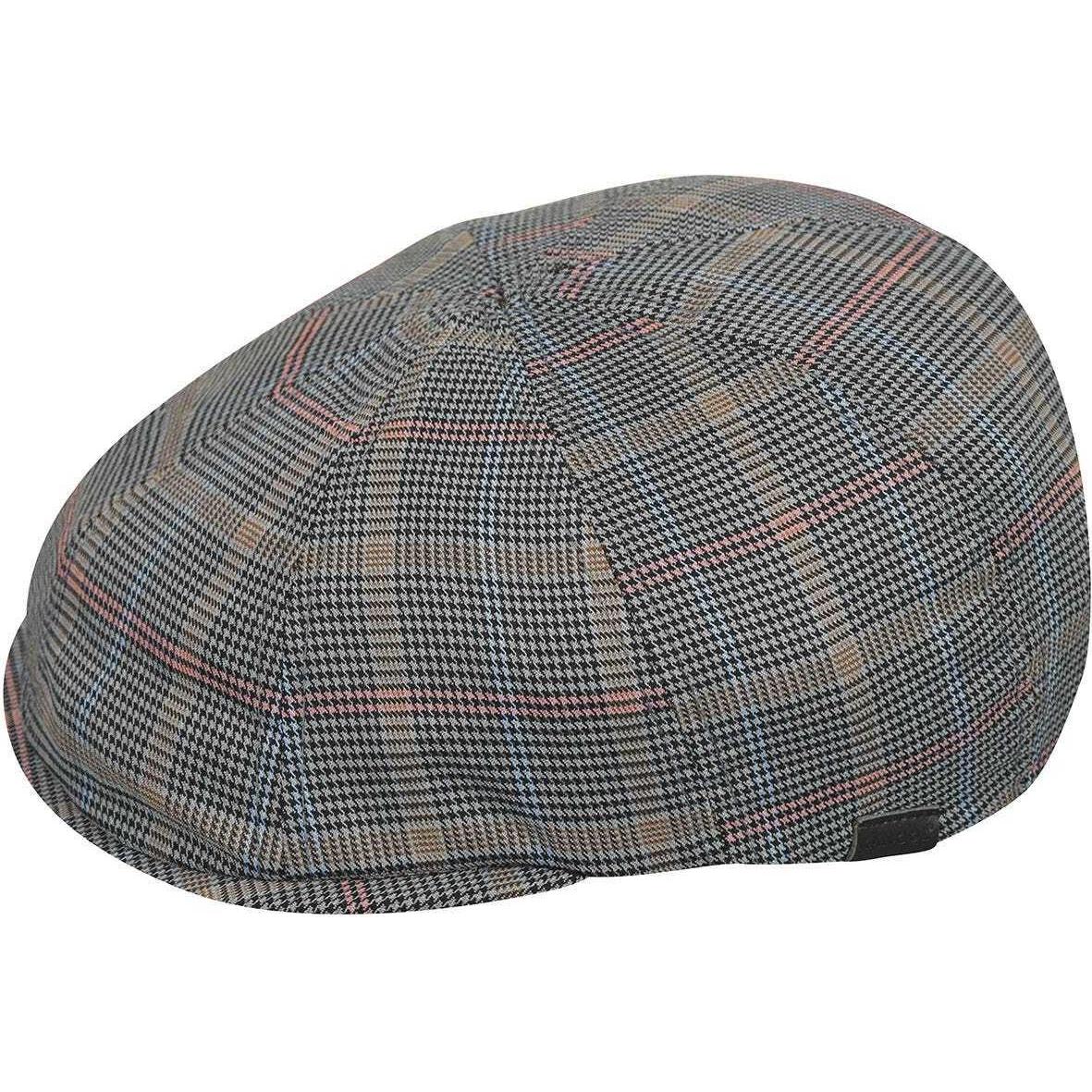 Thumbnail - Kangol, Herren, Mütze, Pattern Flexfit, Grau