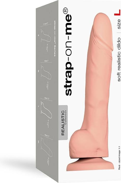 Image du produit Strap-on-me Chair réaliste souple taille L