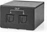 Image du produit Nedis Séparateur TosLink 2 voies Ports - entrée : TosLink femelle Ports - sortie : 2X TosLink D