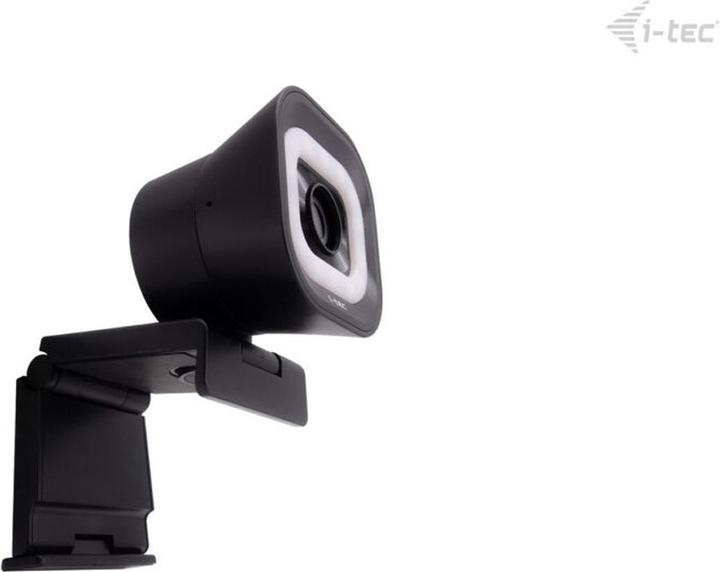 Produktbild i-tec SOLOMON 700 STREAM 4K Webcam with Ring Light (8.29 Mpx)