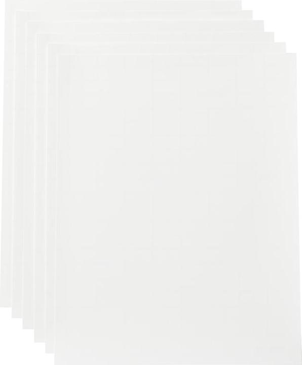 Productafbeelding Cricut Stickerpapier Joy Xtra bedrukbaar A4, 8 stuks, wit (0 g/m², 8 x)