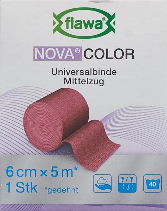 Produktbild Flawa Nova Color Idealbinde