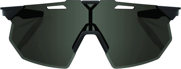 Actual product image 100% Hypercraft SQ (Mat Black, Smoke)