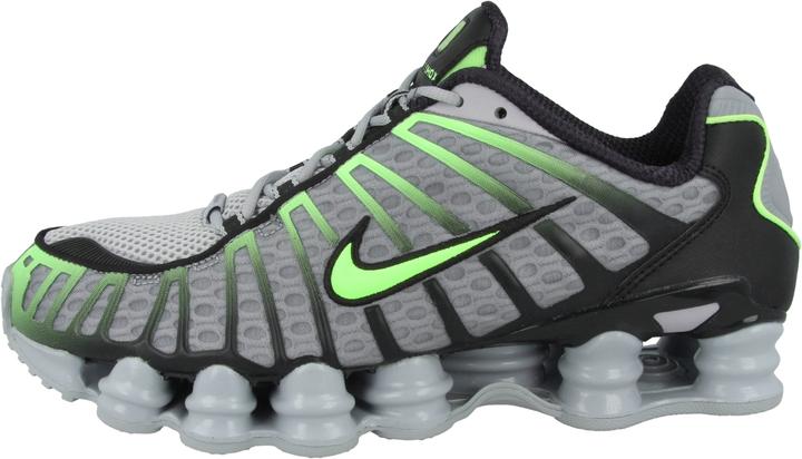 Lime Blast-Black, Wolf Grey