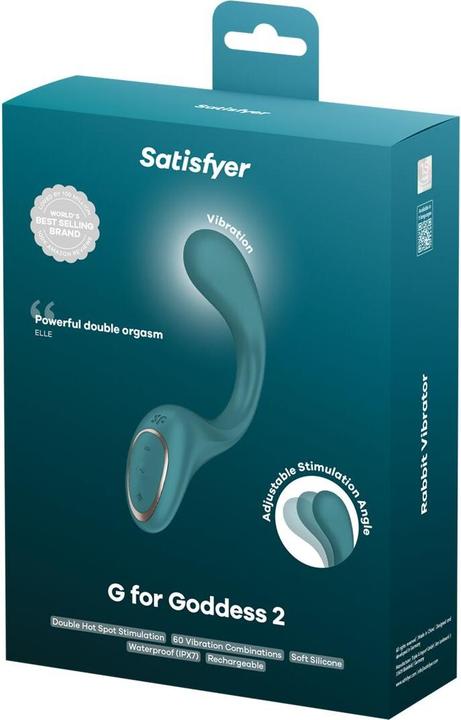 Actual product image Satisfyer G for Goddess 2