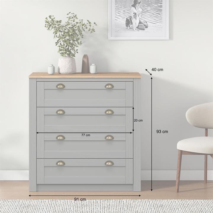 Actual product image IDIMEX Bolton (91 x 40 x 93 cm)