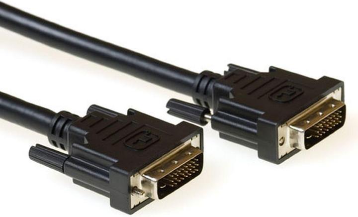 Actual product image ACT DVI-D Dual Link cable male (0.50 m)