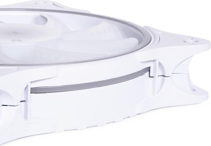 Actual product image Alphacool Rise Aurora PWM fan (120 mm, 1 x)