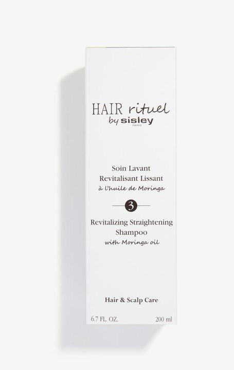 Immagine prodotto Hair Rituel by Sisley Soin Lavant Lissant Ã l'huile de Moringa (200 ml, Shampoo liquido)