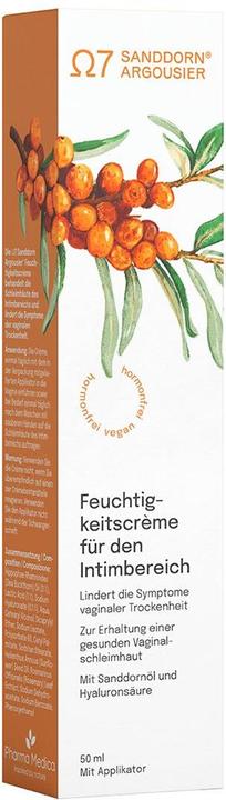 Produktbild Sanddorn Feuchtigkeitscrème (50 ml)