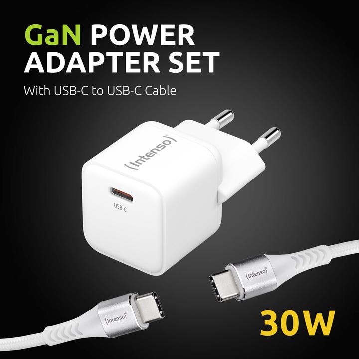 Produktbild Intenso Power Adapter - W30C (30 W, 1 Port)
