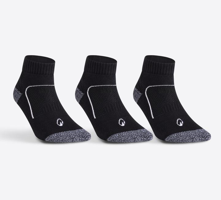 Produktbild Artengo Socken Artengo RS 900 Mid Baumwolle 3er-Pack (3er Pack, 35 - 38)