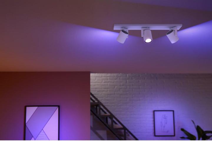 Productafbeelding Philips Hue Wit & Kleur Ambiance Argenta (1050 lm, GU10)