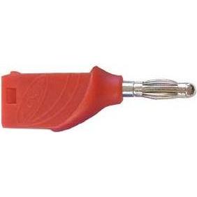 5x HP Autozubehör Bananenstecker 4mm Steckbar - Rot, Elektronikkabel + Stecker, Rot